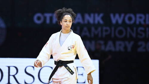 La Vaudoise Binta Ndiaye éliminée d'entrée aux Mondiaux