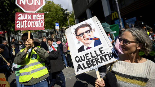 Mobilisation lémanique contre les méga-autoroutes