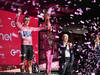Le Belge Remco Evenepoel premier maillot rose au Giro