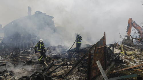 Deux morts dans des attaques russes en Ukraine