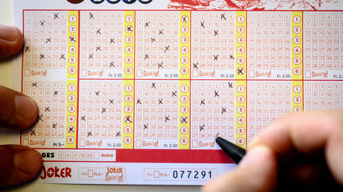 Un nouveau gain millionnaire au tirage du Swiss Loto