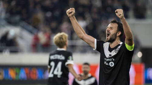 Lugano sur sa lancée en Europe, Thoune en difficulté