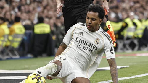 Rodrygo blessé au genou droit et forfait pour le Mondial