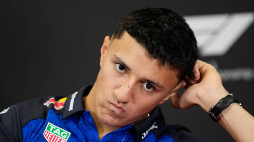 Isack Hadjar forfait pour le Grand Prix des Pays-Bas