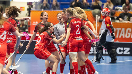 Les Suissesses mettent fin à l'hégémonie suédoise