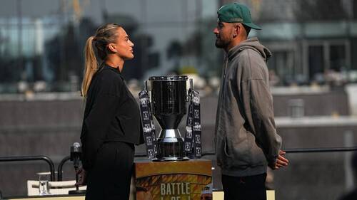 Kyrgios-Sabalenka à Dubai, pour le "spectacle"
