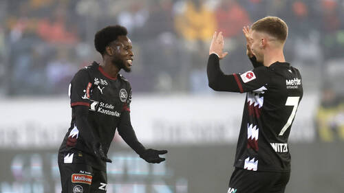 Le choc au sommet pour Saint-Gall