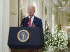Biden souhaite à l'Amérique de se purger de la division politique