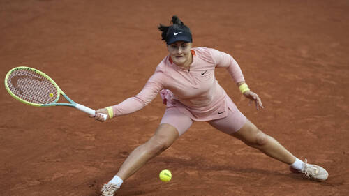 Bencic-Andreescu au 2e tour à Rome