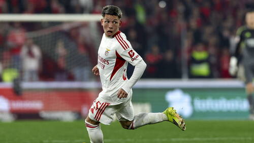 Prestianni suspendu 6 matches pour conduite "homophobe"