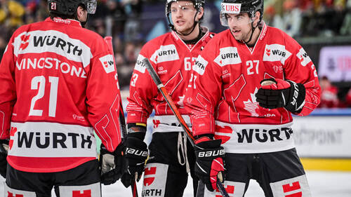Coupe Spengler: le Team Canada gagne le derby nord-américain