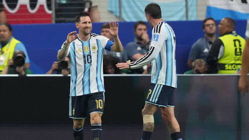 Un 17e but pour Messi en phase finale