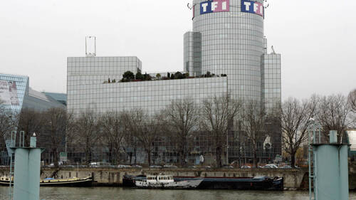Le bénéfice de TF1 lesté par une surtaxe exceptionnelle
