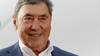 Eddy Merckx plaisante après être tombé