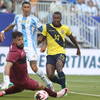 Di Maria permet à l'Argentine de battre l'Equateur