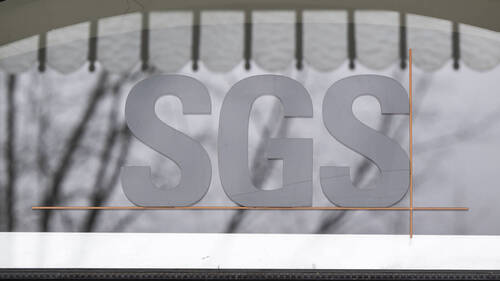 SGS progresse au troisième trimestre
