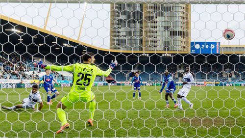 Une trop lourde défaite pour le Lausanne-Sport