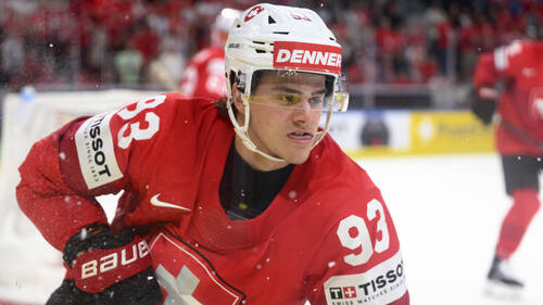 Théo Rochette signe pour un an aux Red Wings