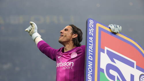 Arrivé au bout de son contrat, Yann Sommer quitte l'Inter Milan