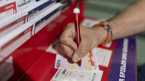 Personne ne devine la bonne combinaison de l’Euro Millions