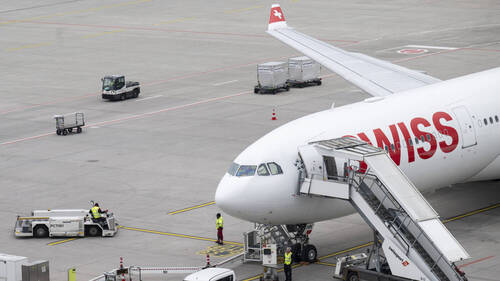 Swiss suspend ses vols vers Tel Aviv et Dubaï