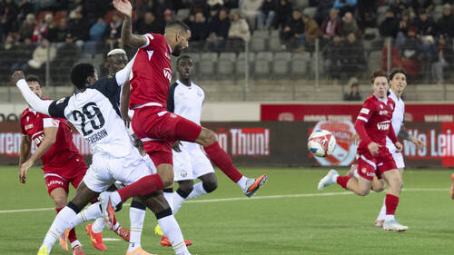 Super League: Thoune bat le FC Zurich 4-2 après avoir été mené 2-0