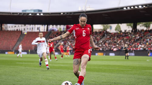 Géraldine Reuteler rejoint Arsenal