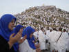 Hajj: marée de fidèles au mont Arafat sous une chaleur extrême