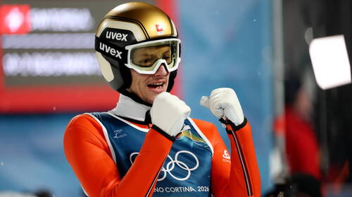 Saut à skis: Les Autrichiens couronnés lors du "Super Team"