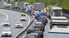 Jusqu'à 15 kilomètres de bouchons devant le portail nord du Gothard