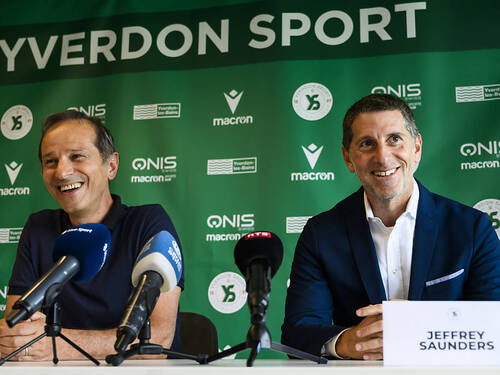 Yverdon-Sport sous bannière américaine