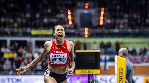 Audrey Werro: "Je me permets de rêver en grand"