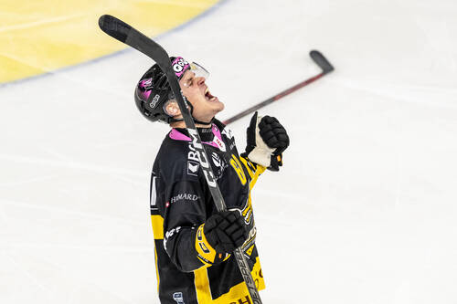 KEYPIX - SCHWEIZ EISHOCKEY AJOIE RAPPERSWIL