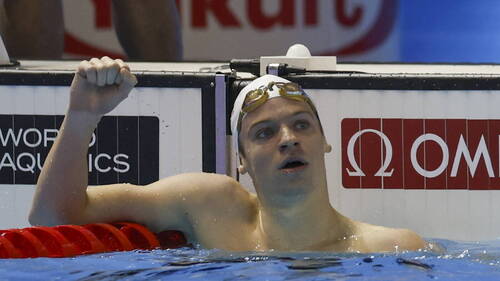 Européens: Léon Marchand forfait sur les 200 et 400 m quatre nages