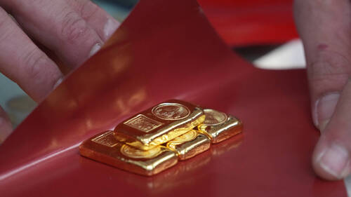 L'or chute sous la barre des 4000 dollars