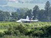 Un premier F/A-18 a atterri sur l'A1 à Payerne (VD)