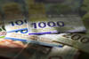 SCHWEIZ GELD BANKNOTE