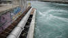 Baignade interdite depuis le Seujet après une fuite d'hydrocarbures
