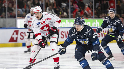 La Suisse encore battue à Zurich, par la Finlande