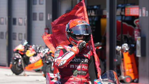 Marc Marquez fait coup double