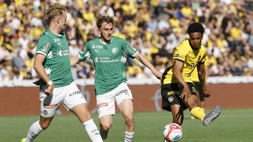 Saint-Gall retarde encore le sacre de Thoune