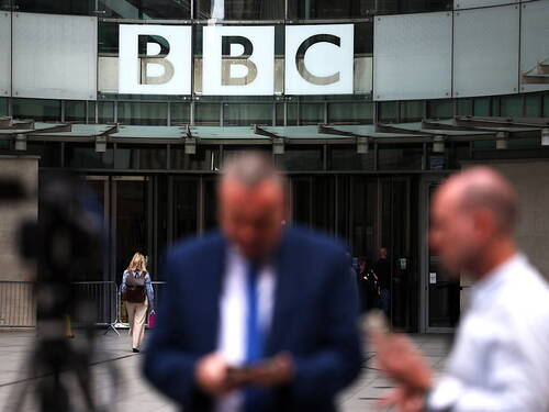 La BBC prévoit 500 suppressions de postes d'ici deux ans