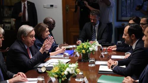 Le chef de l'ONU à Chypre pour renouer le dialogue sur l'île