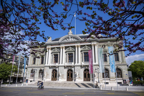 SCHWEIZ GRAND THEATER GENF