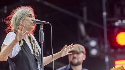 L’icône du rock Patti Smith reçoit le prix des Asturies des arts