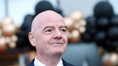 Infantino exprime des regrets mais n'apporte "pas de réponse"