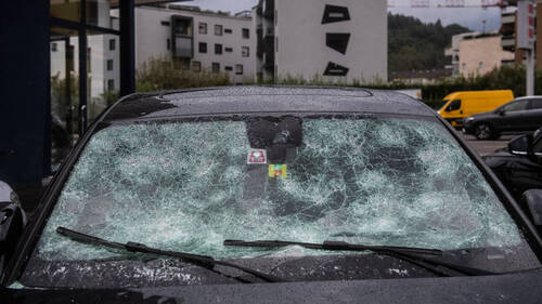 Orages de grêle: les dommages vont dépasser les 100 millions