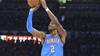 Shai Gilgeous-Alexander (Oklahoma City) élu MVP