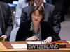 La Suisse dit que le Conseil de sécurité ne peut gérer que 2 crises