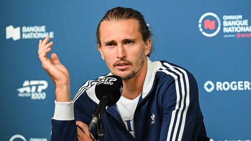Pour Zverev, des sanctions n'empêcheraient pas l'absence de stars